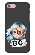 monster_girl_scholar iPhone Phone Cases