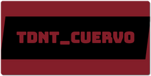 tdnt_cuervo XXL Gaming Mousepad