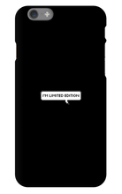 Limited Edition iPhone Case