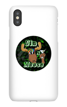 gin_n_moose iPhone Phone Cases