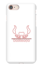White logo im_bullseye iPhone Phone Cases