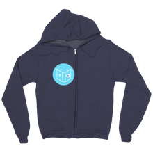WordPlay Logo (zip-up-hoodie)