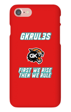 gkrul3s iPhone Phone Cases