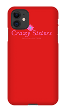 crazysisters iPhone Phone Cases For iPhone 8