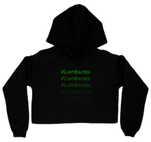 Women's Cropped Hoodie-FlintRaised