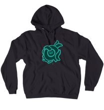 Squidroller Hoodie (deep sea)