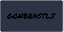 GonbeastLJ XXL Gaming Mousepad