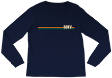BCTV Logo with Stripes - Long Sleeve Tee
