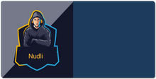 nudli XXL Gaming Mousepad