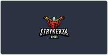 Stryker3K Jnr Main Logo XXL Mouse Pad