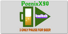 phoenixx90 XXL Gaming Mousepad