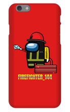 iPhone Case - Among US Firefighter_144