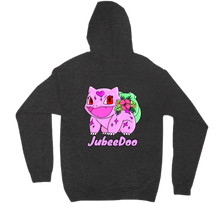 Berry Bulbasaur Back Print Hoodie