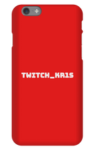 twitch_kr1s iPhone Phone Cases
