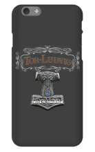Tor-Ludvig iPhone Phone Cases