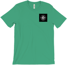 WHITE LOGO TSHIRT