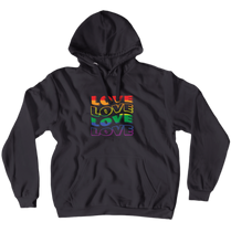 Love Hoodies (No-Zip/Pullover)