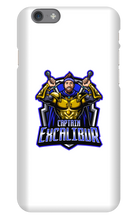 Captain Excalibur iPhone Phone Cases