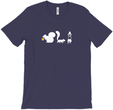 SLM H WHITE T-Shirts