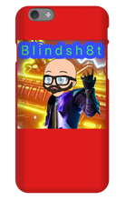 blindsh8t iPhone Phone Cases