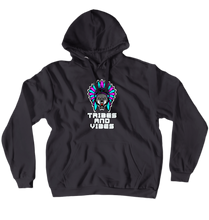 Tribes and Vibes Hoodies (No-Zip/Pullover)
