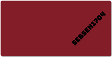 sebsen1704 XXL Gaming Mousepad