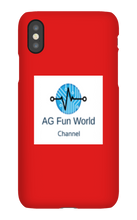 AG Fun World iPhone Phone Cases