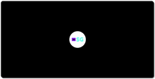 SandarownGaming XXL Gaming Mousepad White Logo