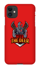 Veer The Deer iPhone Phone Cases