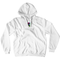 Rainbow Mid-Logo Hoodies (No-Zip/Pullover)