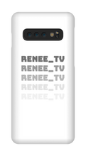 renee_tv Samsung Phone Cases