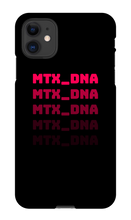 mtx_dna iPhone Phone Cases