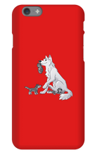 mamawolfiesim iPhone Phone Cases
