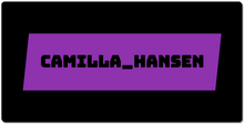 camilla_hansen XXL Gaming Mousepad