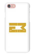 E1itemartin86 iPhone Case Gold Logo