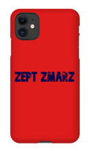 Zept Zmarz's iPhone Phone Cases
