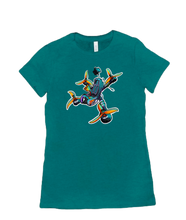 D3 FPV Women’s Front Print T-shirt
