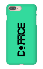 D_Office iPhone Phone Cases (Black Text)