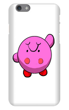 Derp Kirb Hi iPhone Phone Case