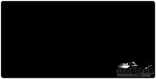 SoupTona Deskmat Black Logo