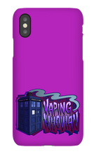 vaping_whovian iPhone Phone Cases