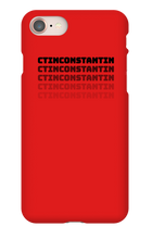 ctinconstantin iPhone Phone Cases