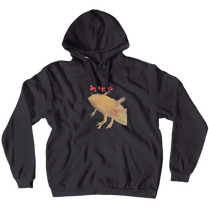 Squiggles’ hoodie