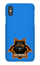 henkaz iPhone Phone Cases