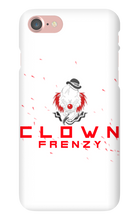 ClownFrenzy iPhone Phone Cases