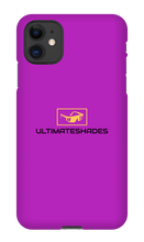 UltimateShades iPhone Case (Black text)