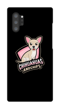 chihuahuasandchips Samsung Phone Cases