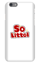 So Littol iPhone Phone Cases