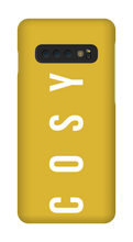 Cosy White samsung Case