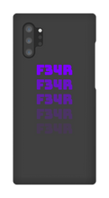 F34R Samsung Phone Cases